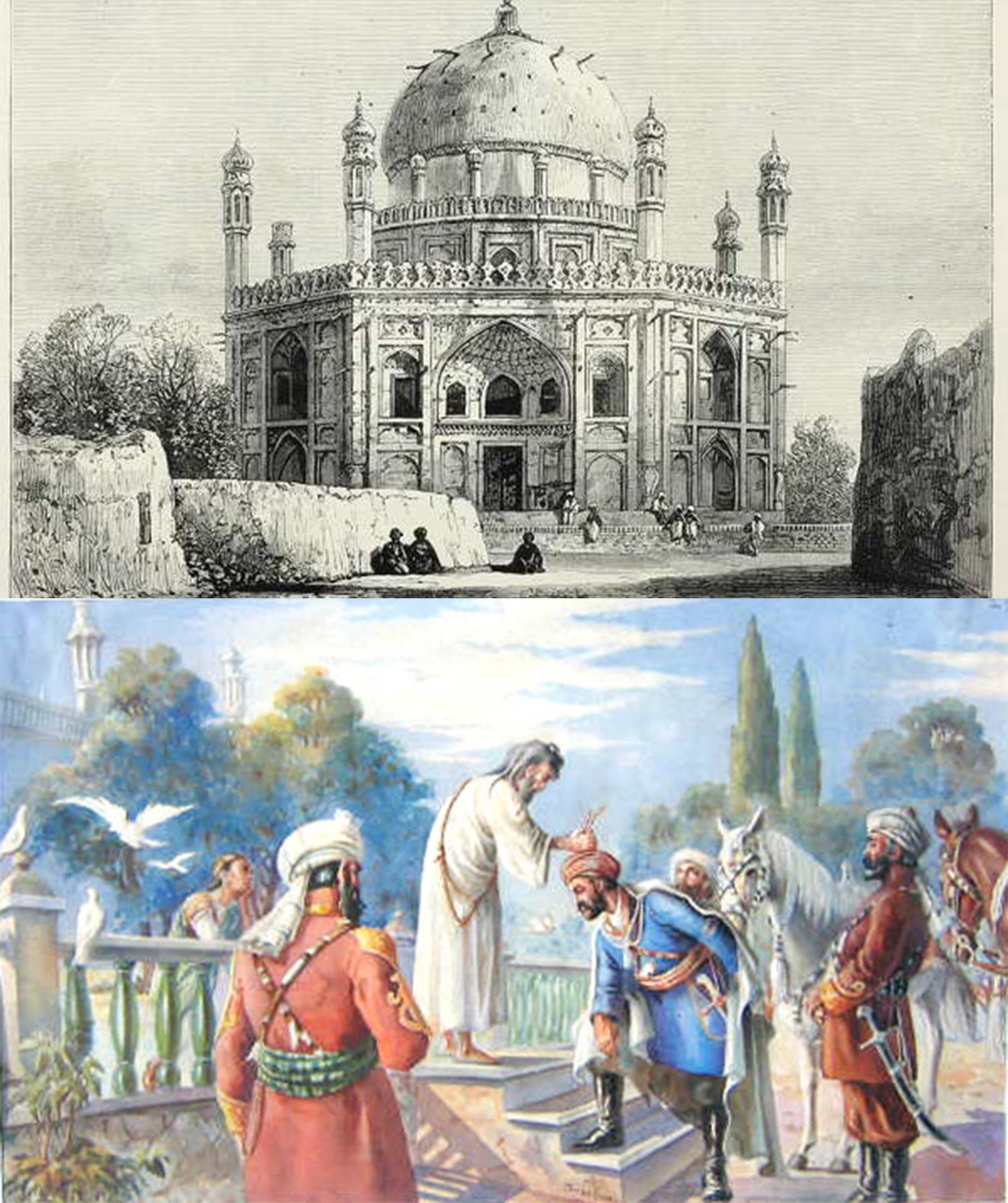 Ahmad-Shah-Durrani-Mausoleum-old-viewsAhmad-Shah-Durrani-Mausoleum-old-views