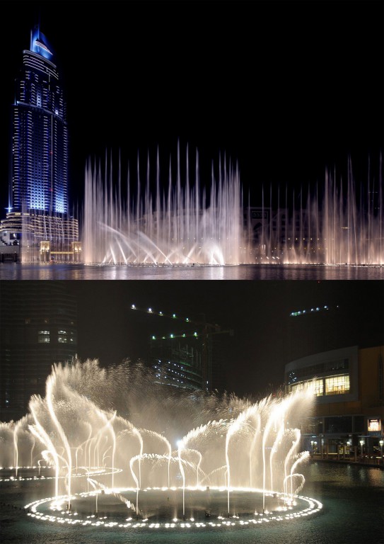 Amazing View Of The Dubai Fountain 1 Amazing Views Of The Dubai Fountain Beautiful Global
