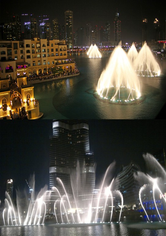 Amazing View Of The Dubai Fountain 10 Amazing Views Of The Dubai Fountain Beautiful Global