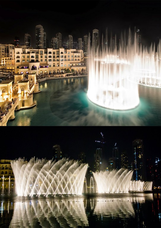 Amazing View Of The Dubai Fountain 2 Amazing Views Of The Dubai Fountain Beautiful Global