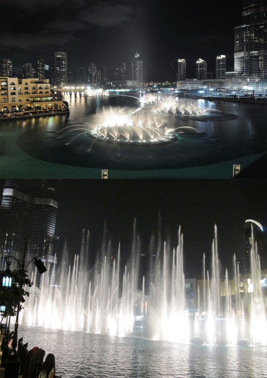 Amazing View Of The Dubai Fountain 4 Amazing Views Of The Dubai Fountain Beautiful Global