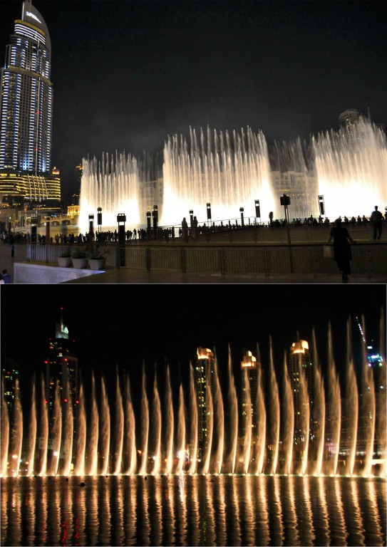 Amazing View Of The Dubai Fountain 5 Amazing Views Of The Dubai Fountain Beautiful Global