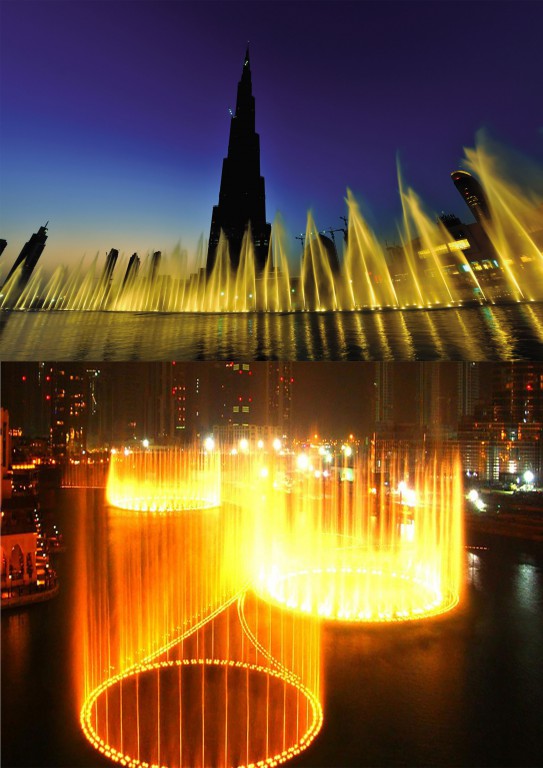 Amazing View Of The Dubai Fountain 6 Amazing Views Of The Dubai Fountain Beautiful Global