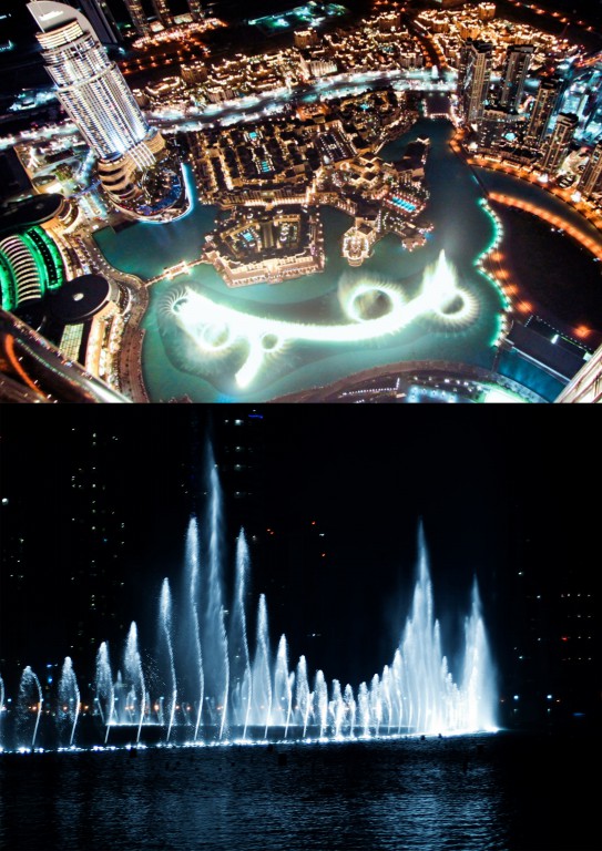Amazing View Of The Dubai Fountain 7 Amazing Views Of The Dubai Fountain Beautiful Global