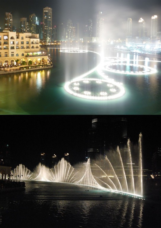 Amazing View Of The Dubai Fountain 8 Amazing Views Of The Dubai Fountain Beautiful Global