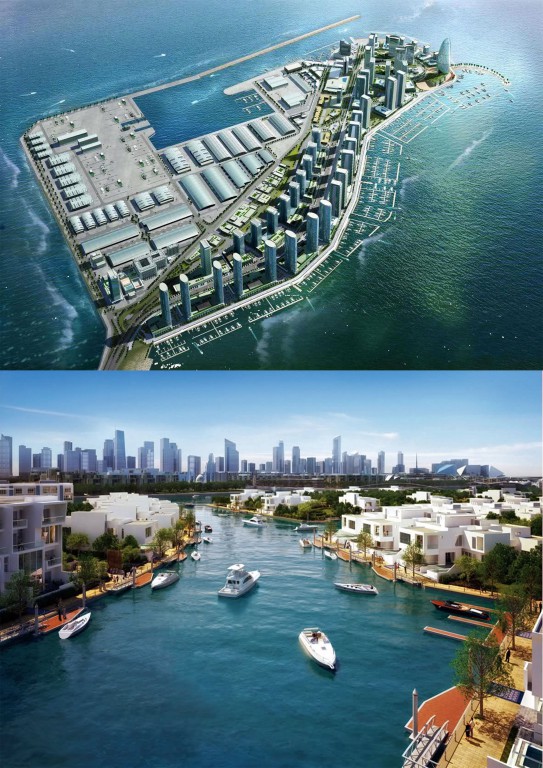 Amazing Views Of Dubai Waterfront 2 Amazing Views Of Dubai Waterfront Beautiful Global