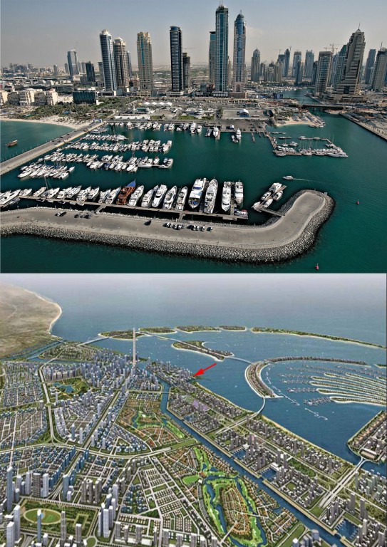 Amazing Views Of Dubai Waterfront 3 Amazing Views Of Dubai Waterfront Beautiful Global