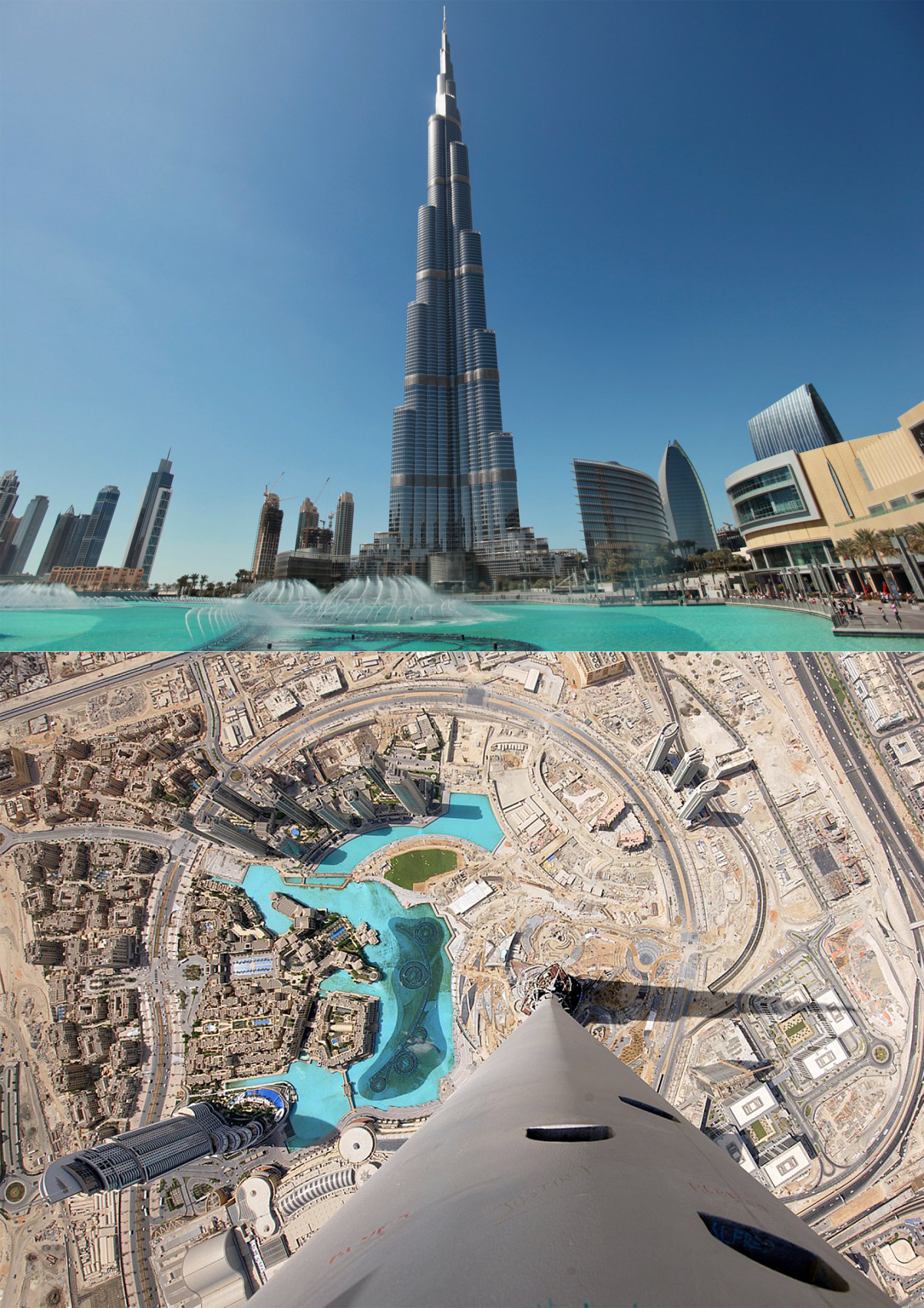 Burj Khalifa Top 10 Views Ever 5 Burj Khalifa Top Views Ever Beautiful Global