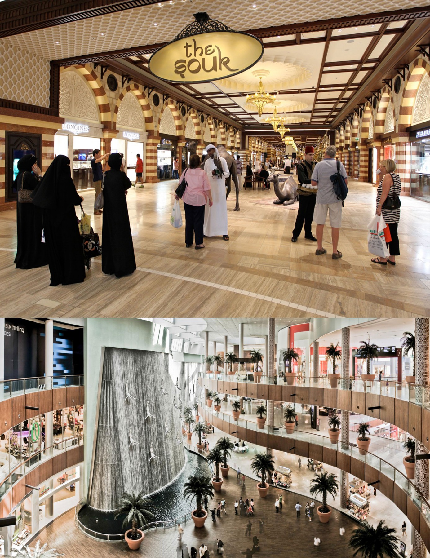Dubai Mall Al Souk The Mall Of Dubai UAE Beautiful Global