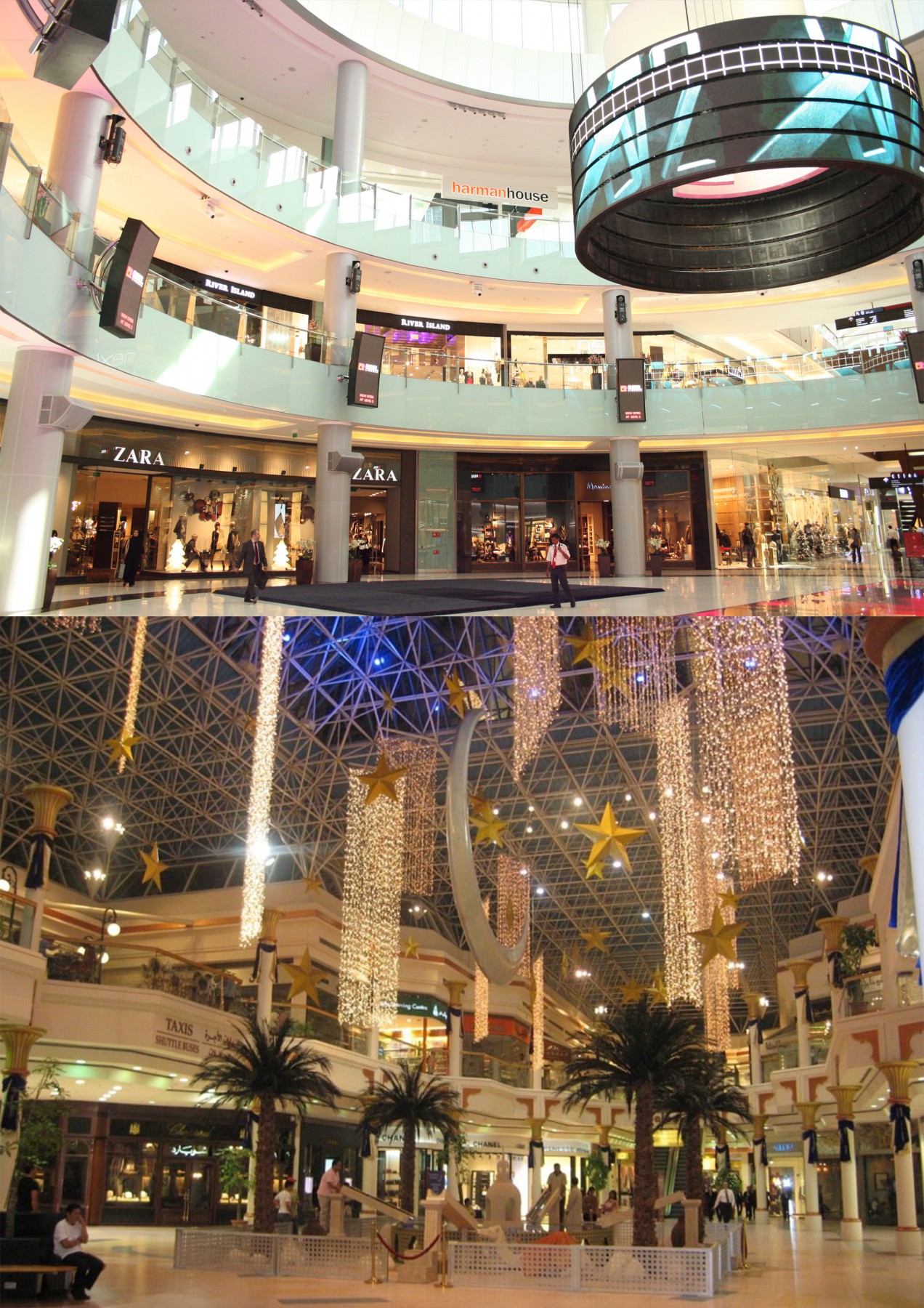 Dubai Mall Indoor Beautiful View The Mall Of Dubai UAE Beautiful Global