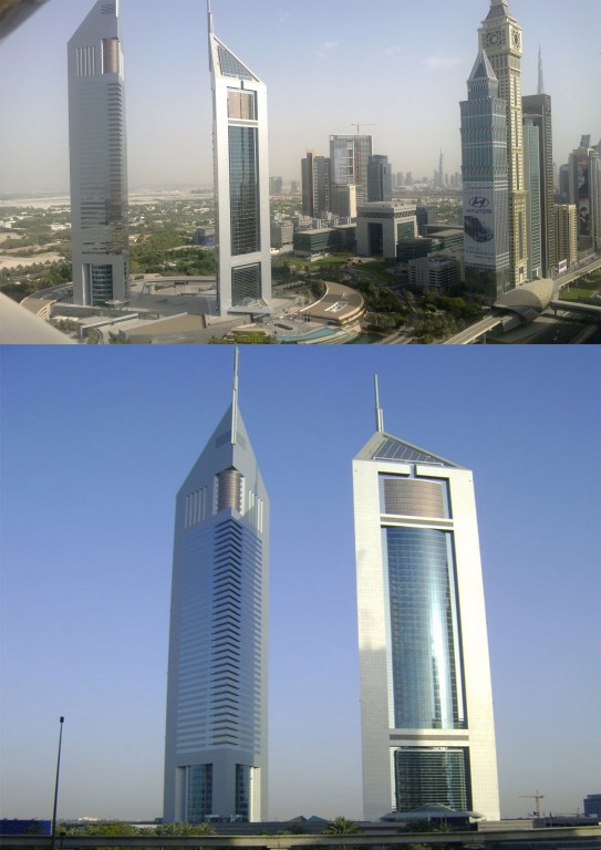Great Emirates Towers In UAE 1 Great Emirates Towers In UAE Beautiful Global