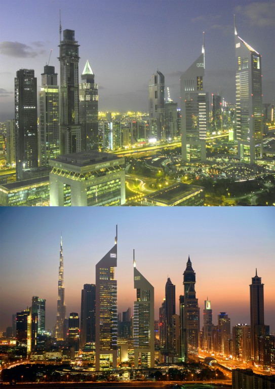 Great Emirates Towers In UAE 2 Great Emirates Towers In UAE Beautiful Global