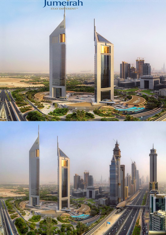 Great Emirates Towers In UAE 4 Great Emirates Towers In UAE Beautiful Global