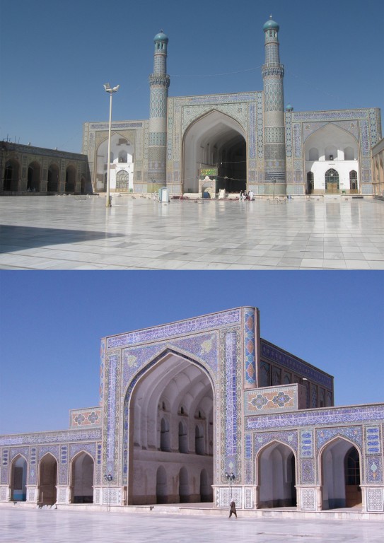 Beautiful Herat Mosque In Afghanistan