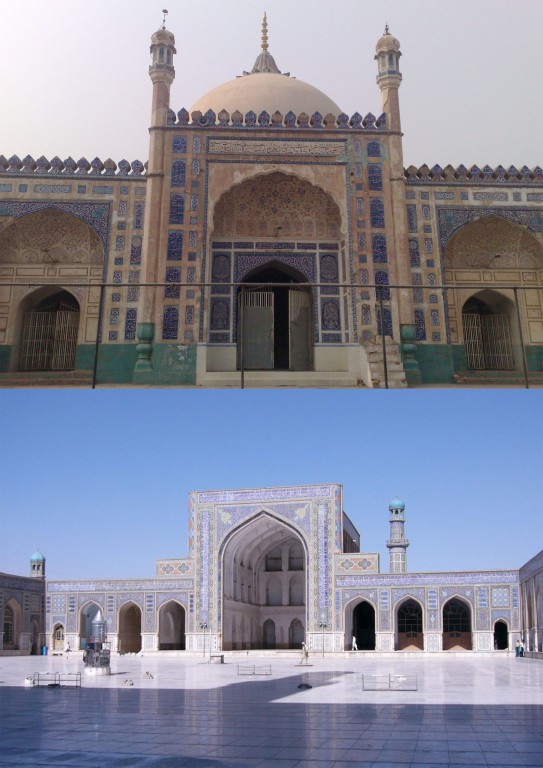 ID Gah Mosque In Afghanistan