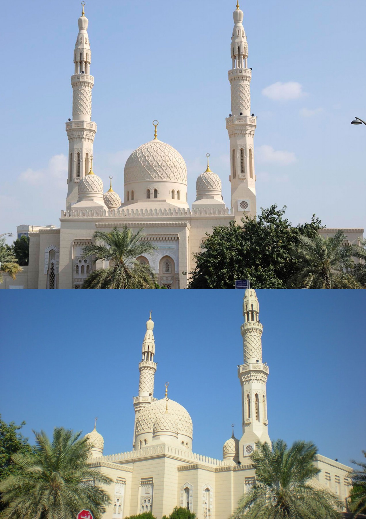 Jumeirah Mosque 1 Most Beautiful Mosque In Dubai - Jumeirah Mosque Beautiful Global