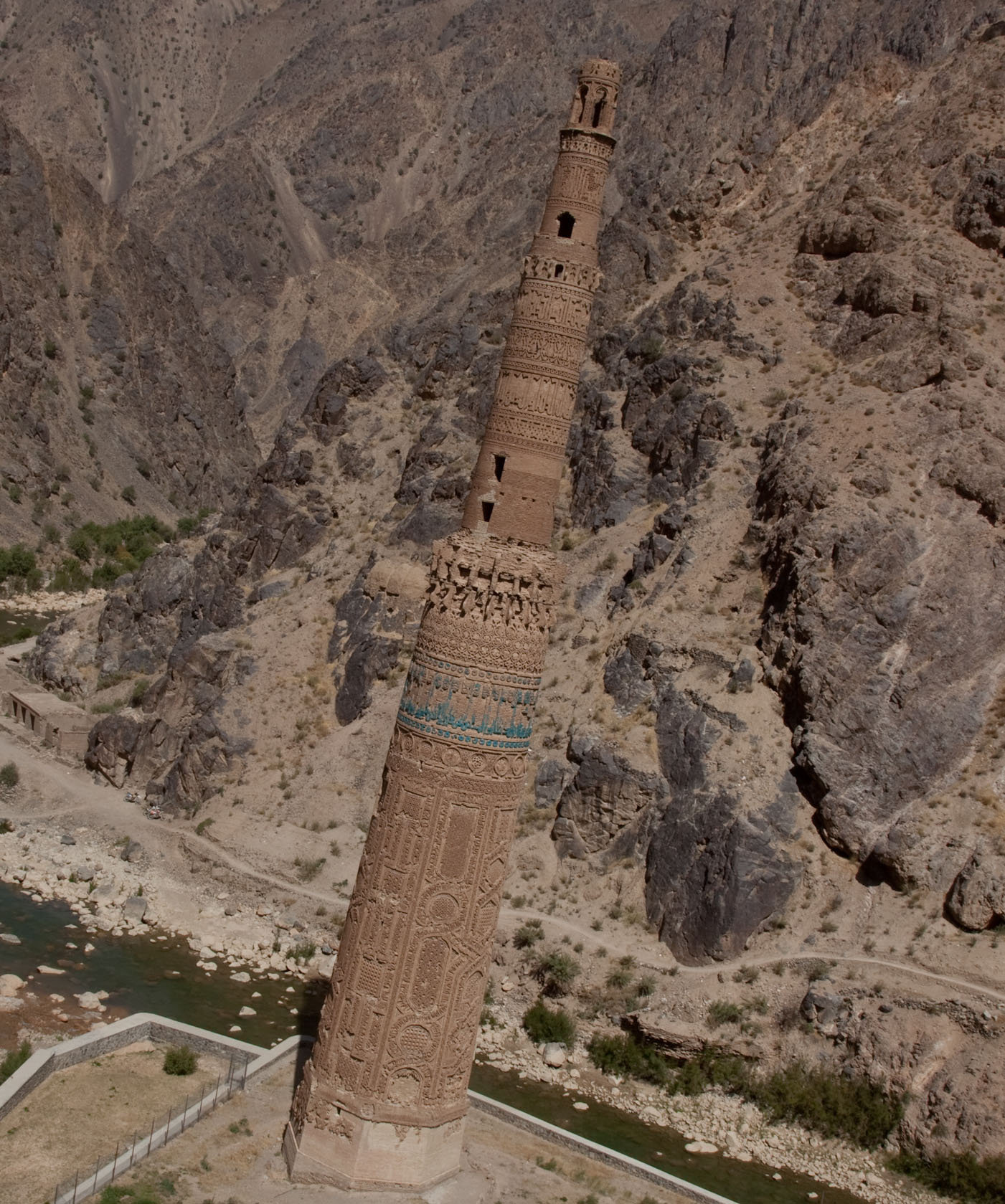 Minaret Of Jam Afghanistan - World Heritage Site