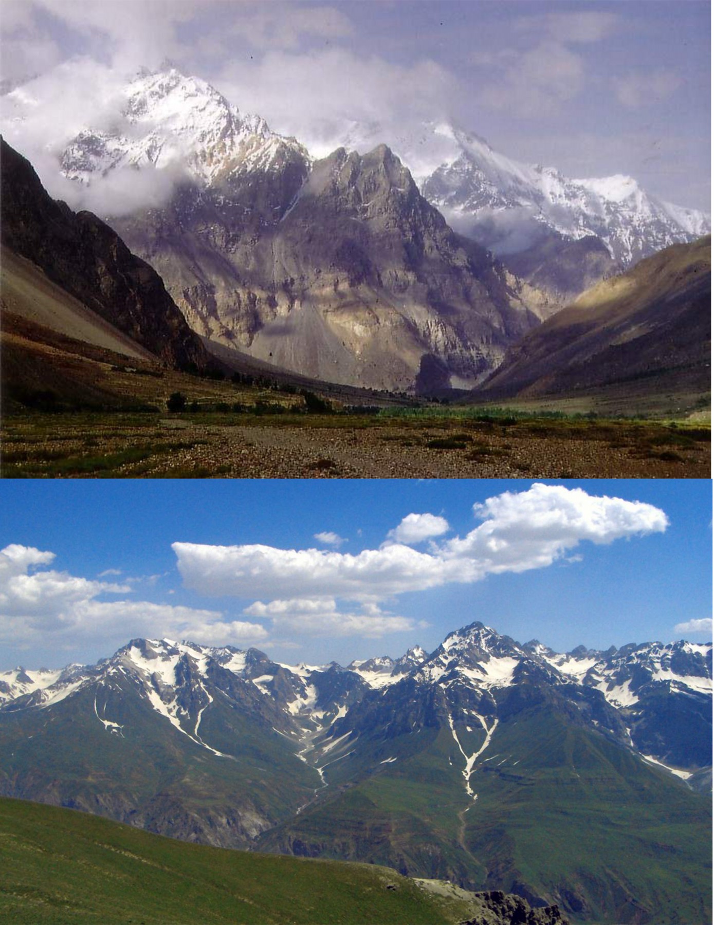 Pamir Mountains - Mountain Range In Central Asia