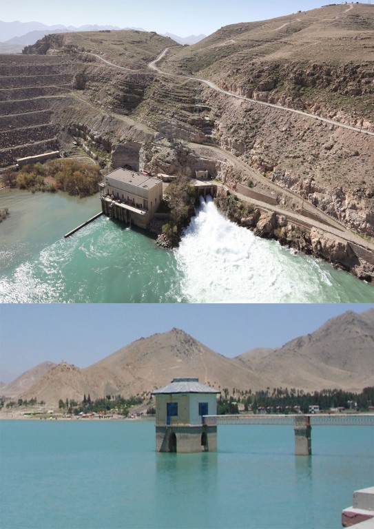 Qargha Reservoir In Afghanistan 