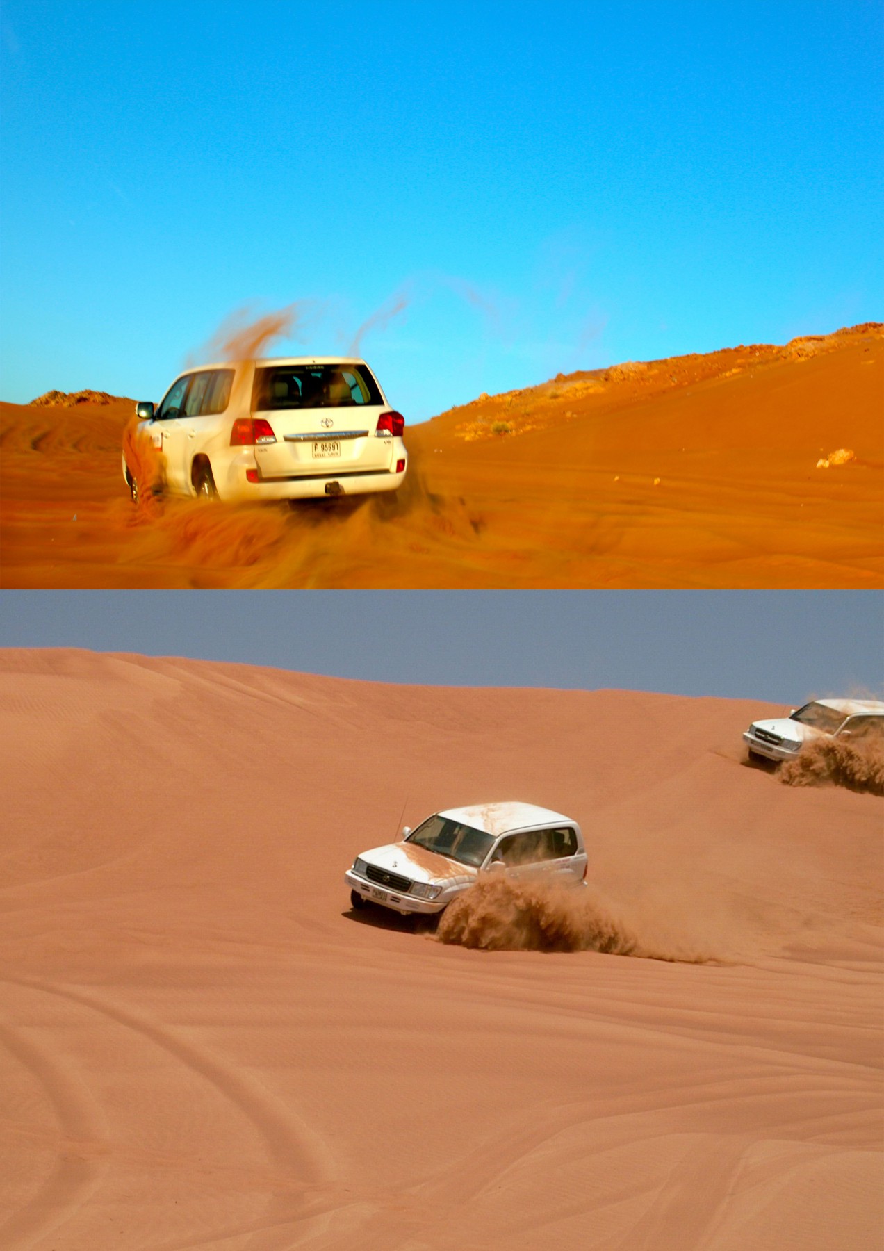 Safari Jeeps in Desert Dubai Desert Safari Beautiful Global