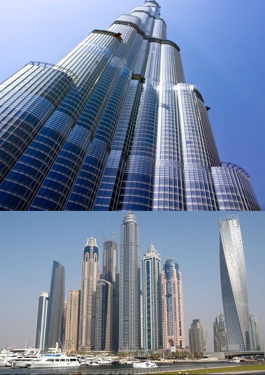 The Biggest Towers Of Dubai 1 The Biggest Towers Of Dubai Beautiful Global