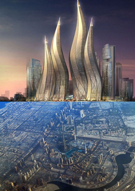 The Biggest Towers Of Dubai 3 The Biggest Towers Of Dubai Beautiful Global
