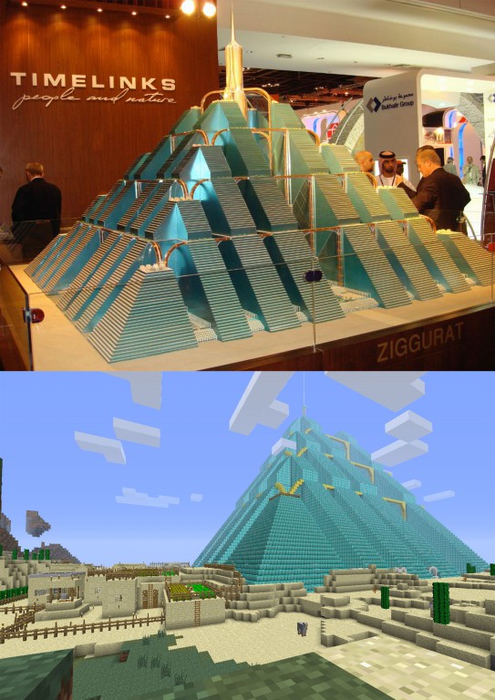 The Great Ziggurat Pyramid Of Dubai 1 The Great Ziggurat Pyramid Of Dubai Beautiful Global