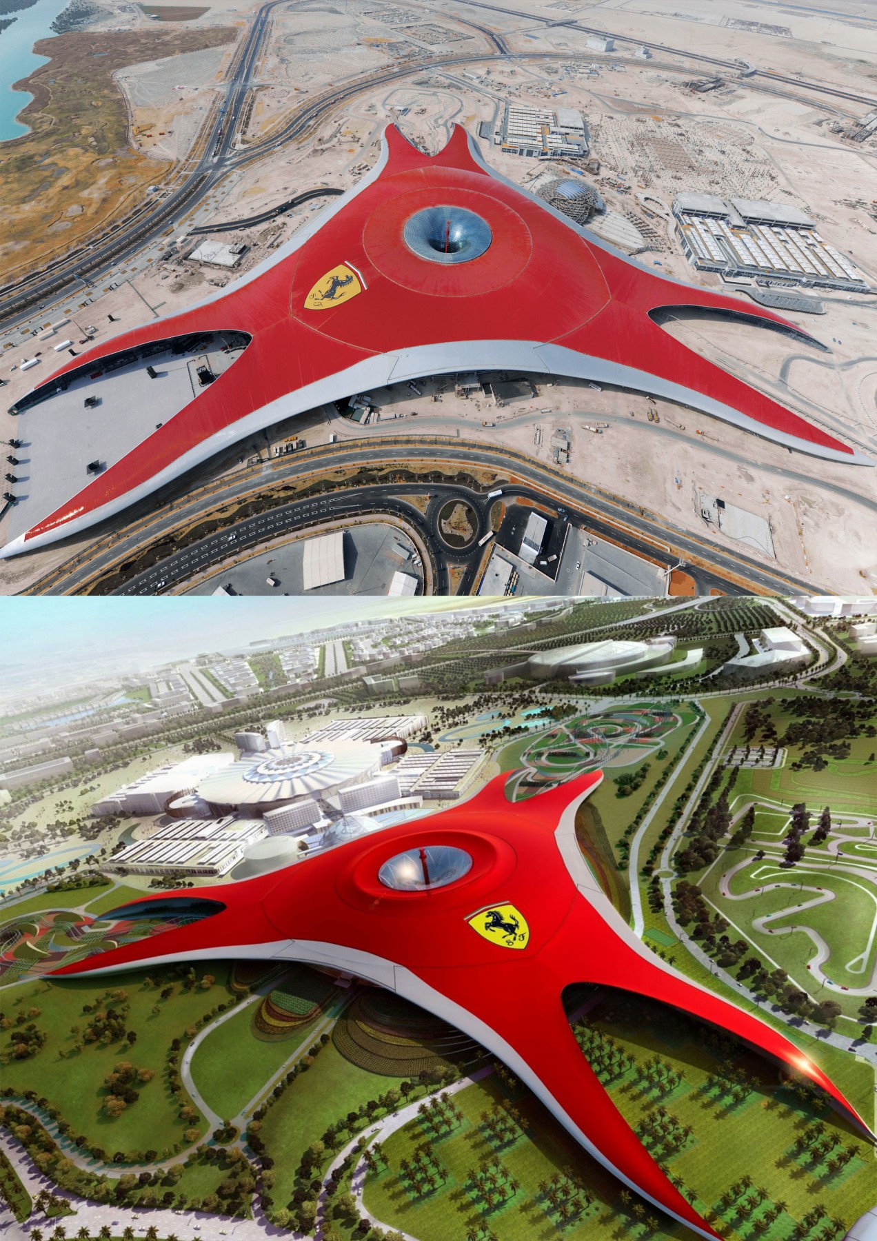 Untitled 1 The Wonder Of The World Ferrari World Abu Dhabi Beautiful Global