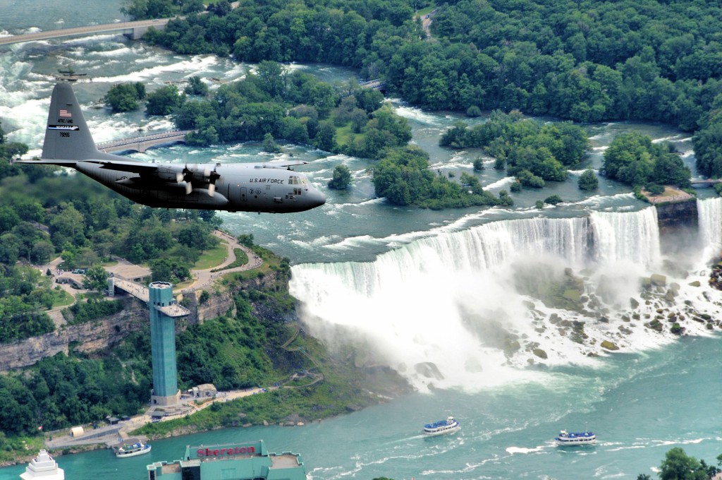 Niagara Falls - The Beautiful Waterfall Between Canada And The United States