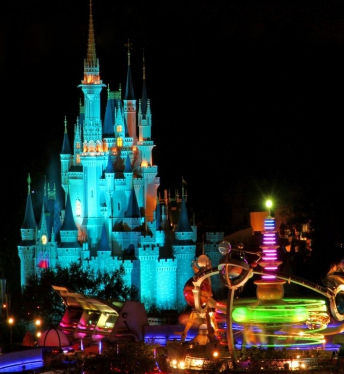 The Walt Disney World Resort - Worlds Most Visited Place In Florida USA