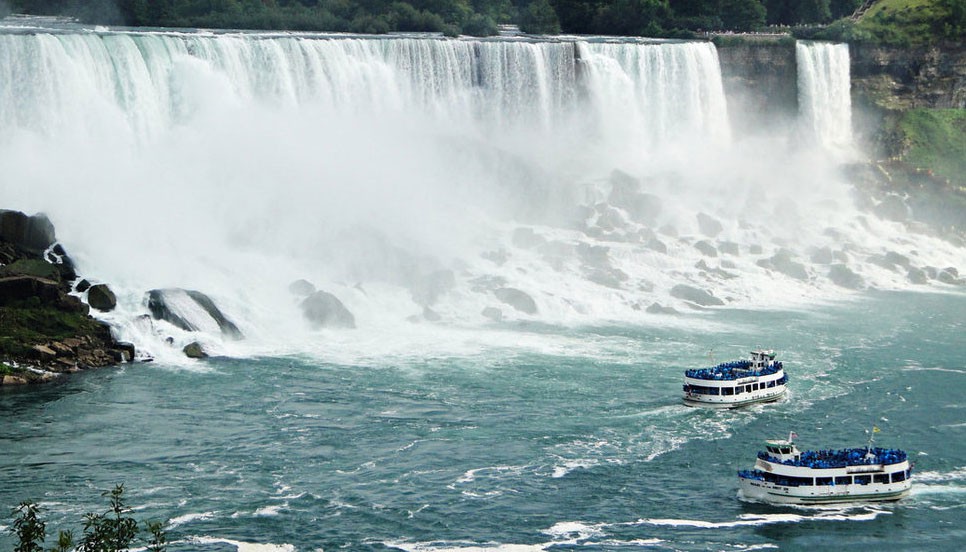 Niagara Falls - The Beautiful Waterfall Between Canada And The United States