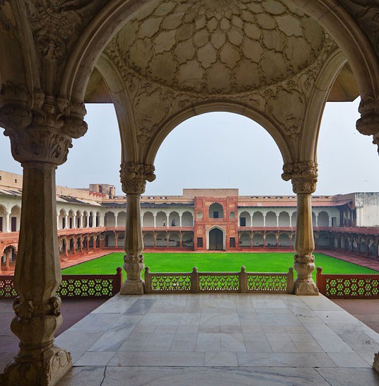 The Beautiful Agra Fort India