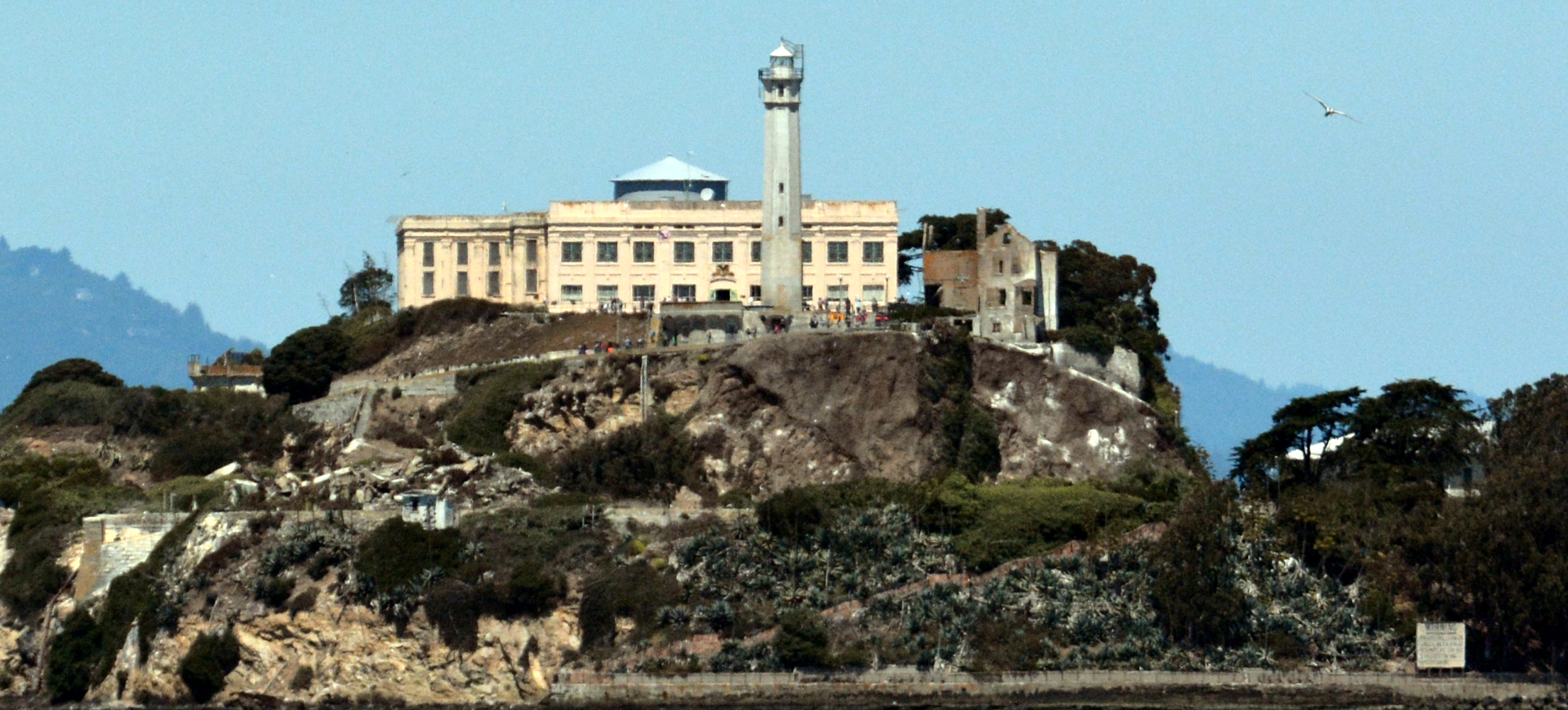 Alcatraz San Island Francisco, California, United States - Located In Water (1)