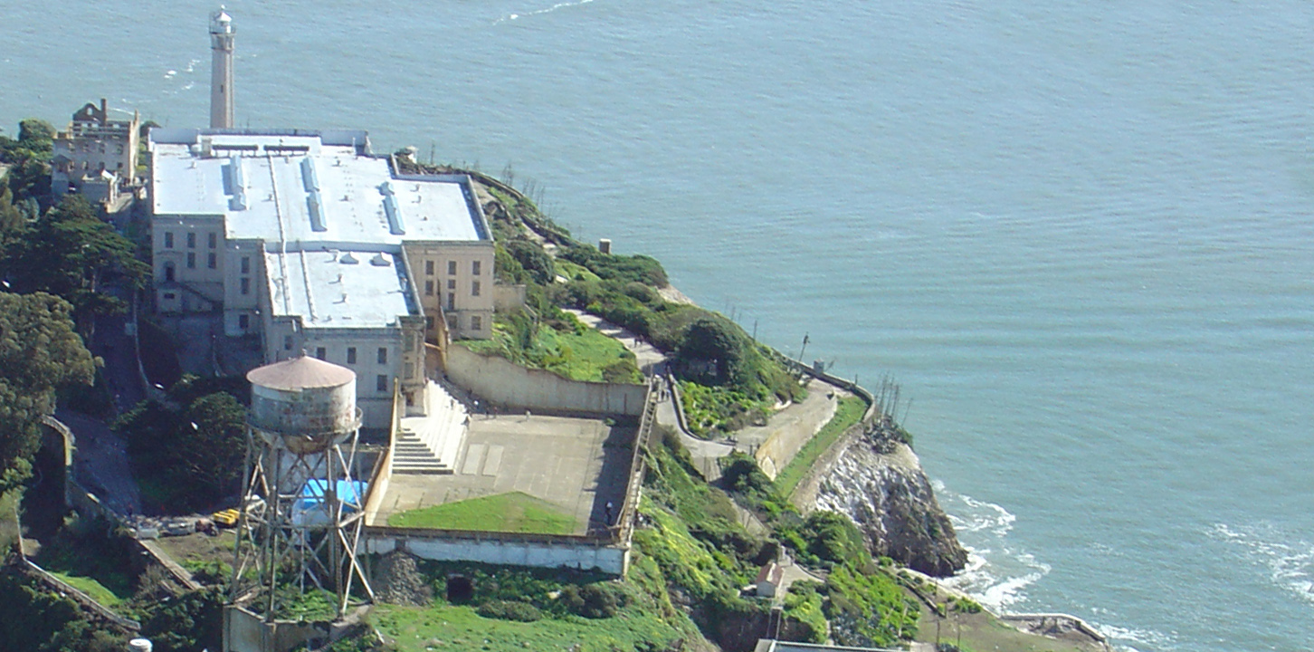 Alcatraz San Island Francisco, California, United States - Located In Water (1)