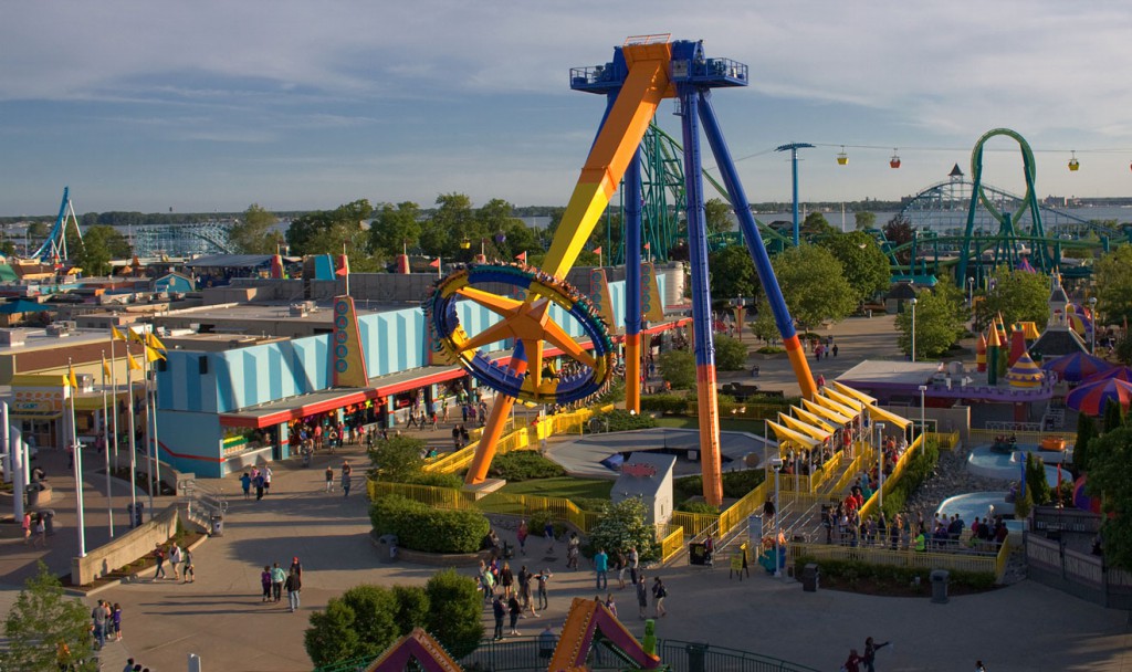 Cedar Point, Second Oldest Operating Amusement Park In Sandusky, Ohio, United States