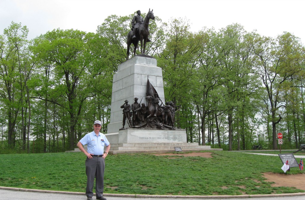 The Battle Gettysburg Battlefield Pennsylvania United States