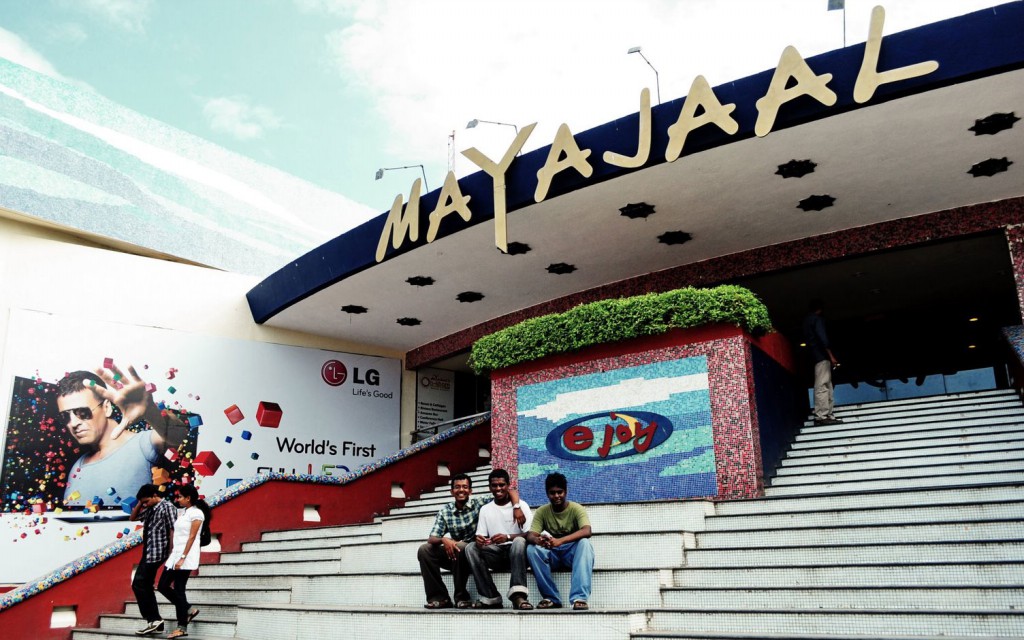 Mayajaal Cinemas Second Largest Multiplex In Asia - The Entertainment Center In Kanathur, Chennai, India