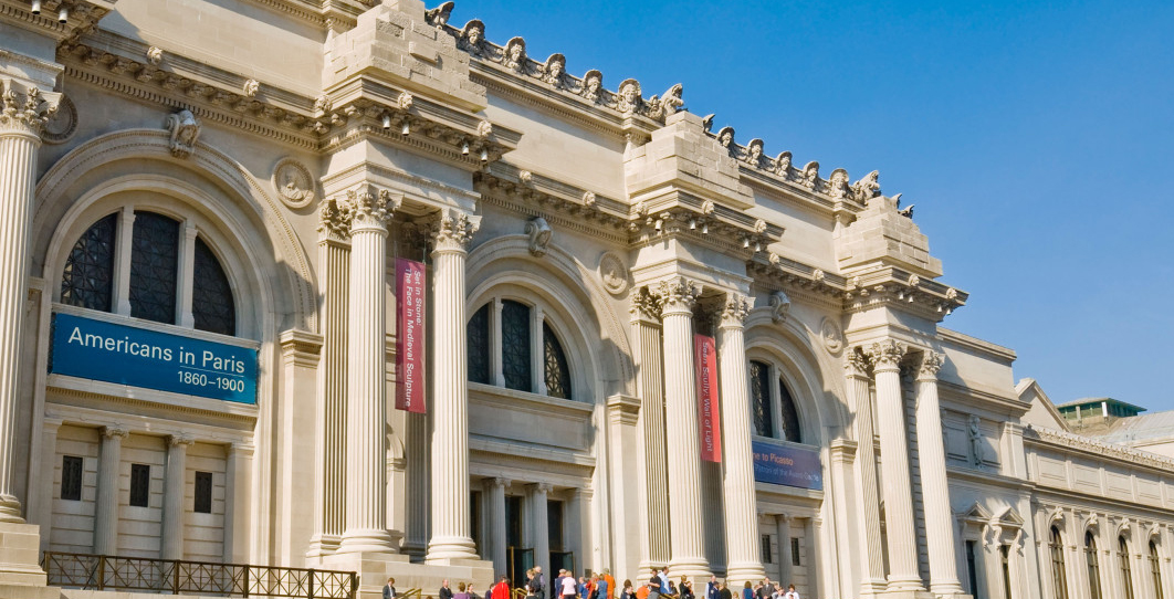 Metropolitan Museum Of Art In United States Of America