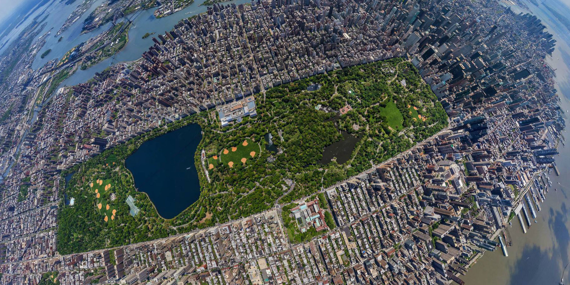 New-York--Central-Park-Airview
