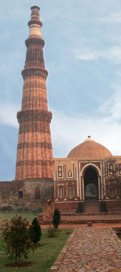 Qutub Minar 2nd Tallest Minar In IndiaQutub Minar 2nd Tallest Minar In India