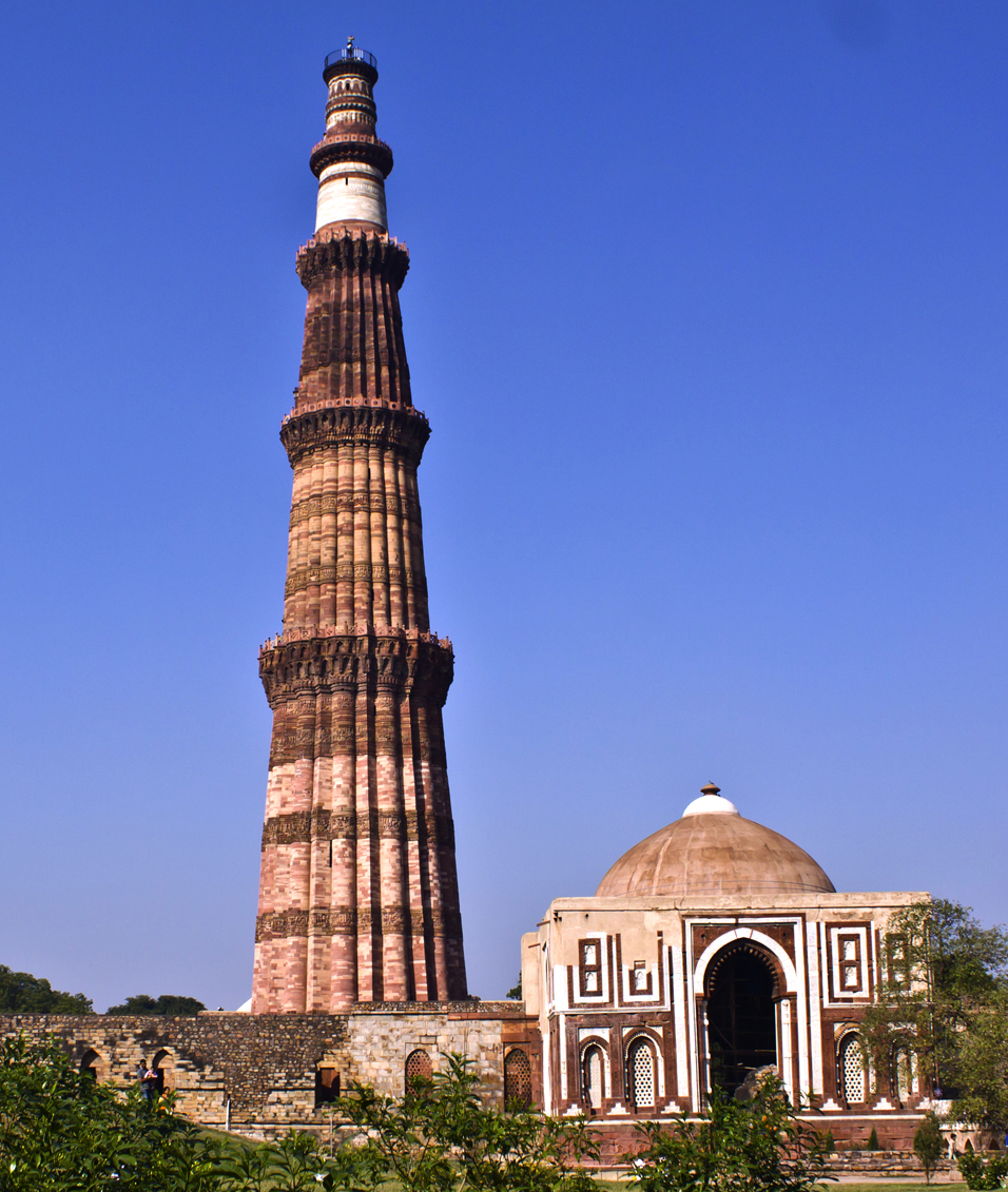Qutub Minar 2nd Tallest Minar In India