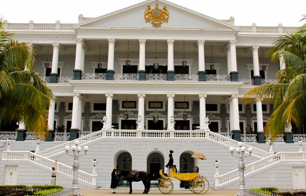 Taj Falaknuma Palace - The Finest Palace Of Andrea Palladio Style In Hyderabad, Telangana, India