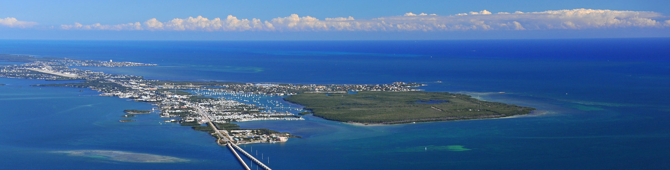 The Florida Keys Tropical Islands 120 Miles - Atlantic Ocean and Gulf of Mexico