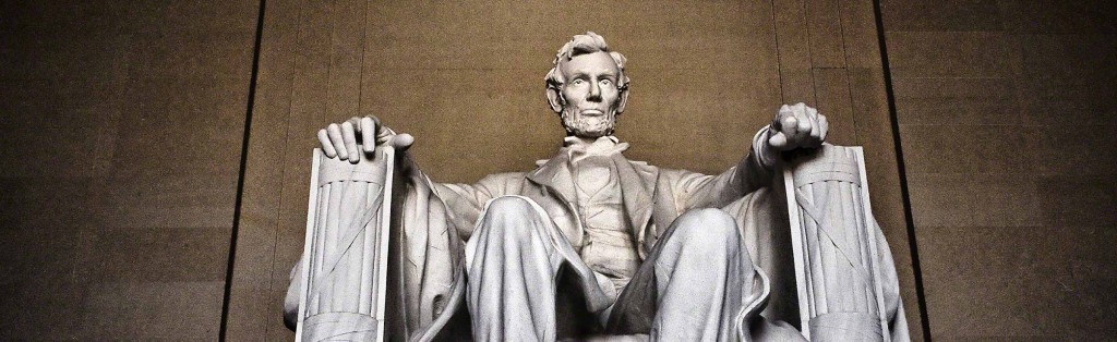 The Lincoln Memorial American National Monument Abraham Lincoln United States