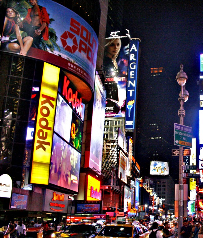 Times Square Biggest Commercial Intersection In New York City (1)