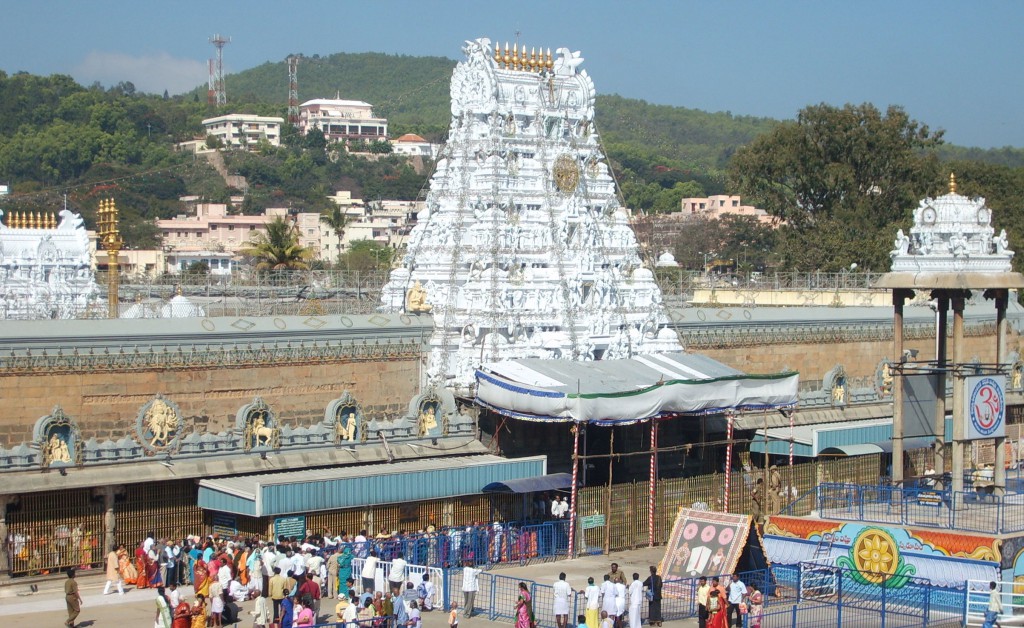 Tirumala Sri Venkateswara - Richest Temple In Andhra Pradesh India