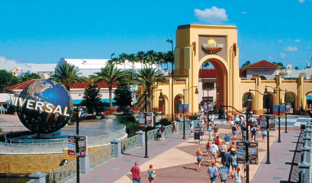 Universal Orlando, The Largest Theme Park Resort In Orlando, Florida, USA