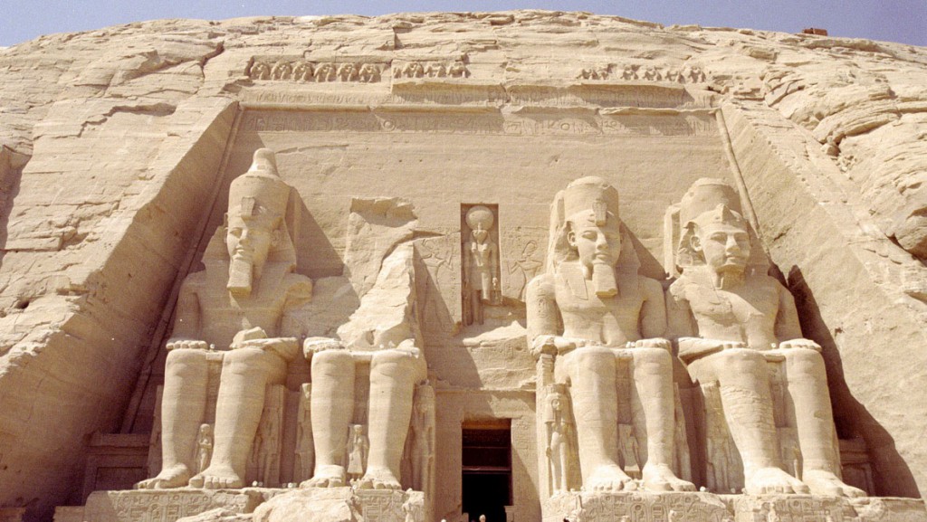 Abu Simbel Temples in Aswan Governorate, Egypt