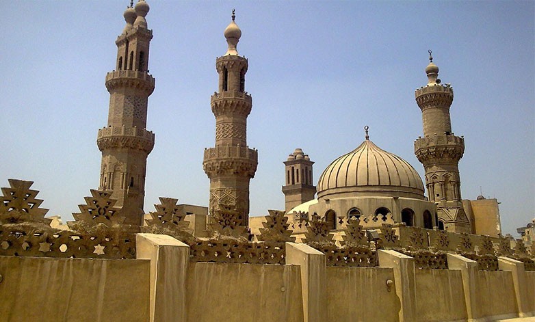 Al-Azhar, The First Islamic Mosque In Cairo, Egypt