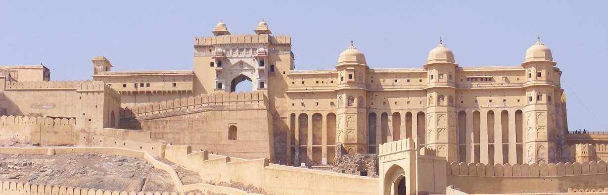 Amber Fort - Tourist Attractions - Rajasthan State, India.  (3)